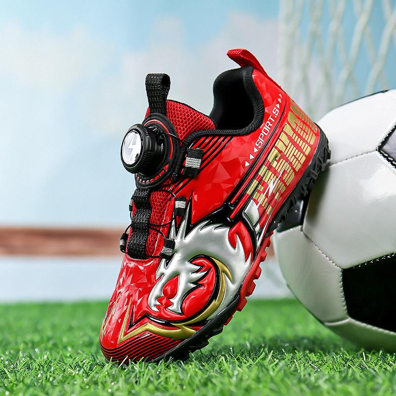 Kinder Fußballschuhe Ultraleicht Anti-Rutsch Spiel Komfort Turnschuhe Neue Professionelle Jungen Mädchen Fußballschuhe für Kinder