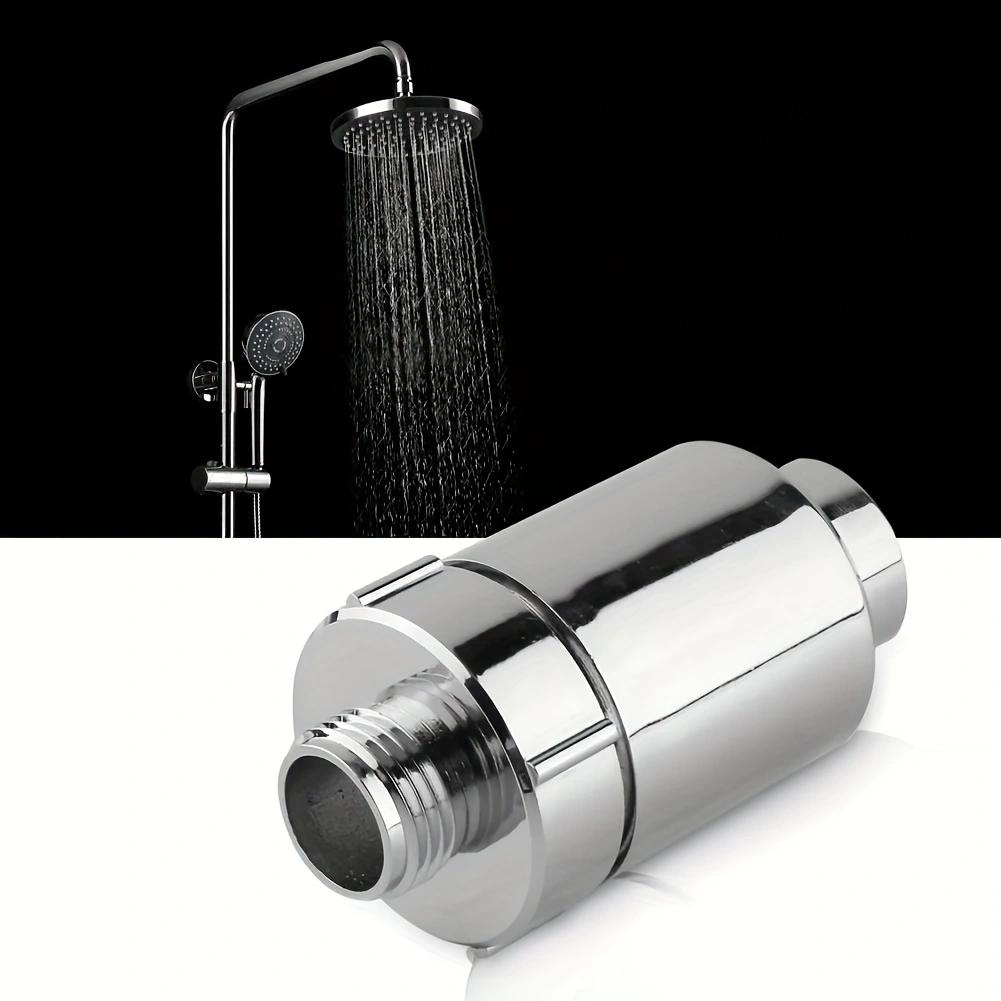 High Output Shower Water Filter To Remove Chlorine Fluoride Heavy Metals Filtered Soften Hard Water for Shower Head