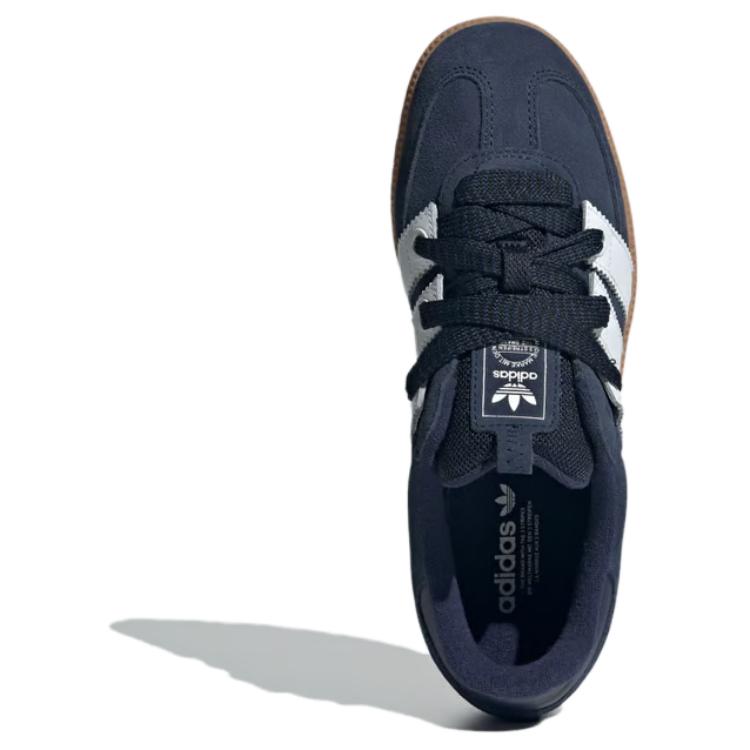 adidas Samba OG Tjocka Ränder - Night Indigo Gum Dam Sneakers Blå Moln-Vit Kärn-Svart ID0286