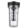 Cold Brew Cup Portable Cold Brew Coffee Maker Cold Brew Coffee Tea Airtight Bottle Iced Coffee Cup with Lid Stainless