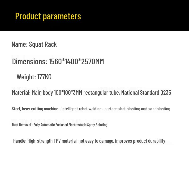 Shangxiong Multi-functional Power Rack with Pull-up Bar