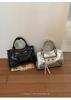 New Rivet Motorcycle Handbag: Trendy French Retro High-End Shoulder & Crossbody Pillow Bag