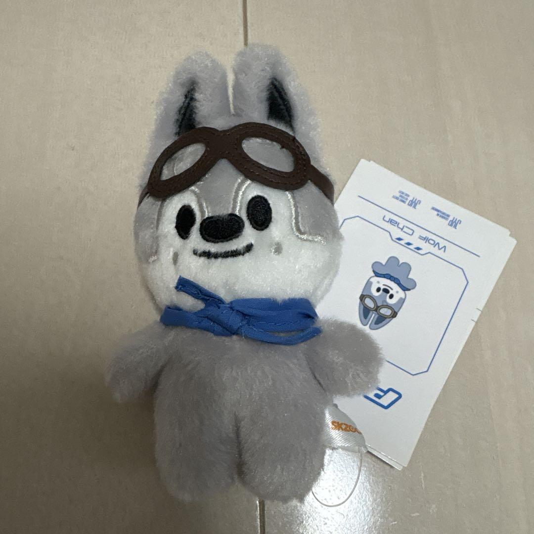 

[Б/У] StrayKids PILOT 10 см Плюшевая игрушка SKZOO Вольфчан