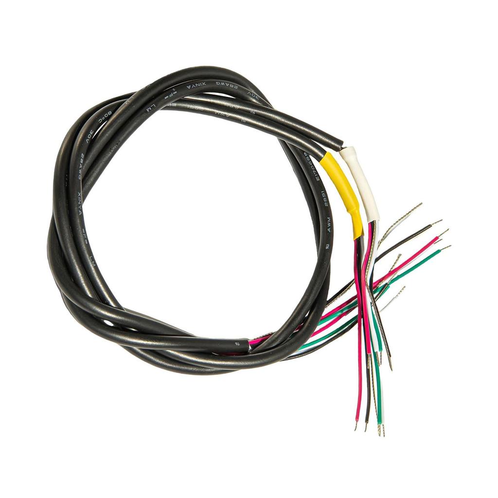 Guitar Pickup Cable 4 Conductor Shielded Wire PVC Tubing for Electric Guitar Bass Repair and Installation Projects