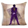Luxuriöser 18'' Harley Quinn Joker Polyester-Kissenbezug für ultimative Heimdekoration