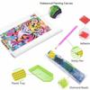 Creative Diamond Painting Kit for Adults DIY Tiger Rhinestone Picture Canvas for Leisure Craft Wall Art and Gift Making Fun Set