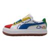 Puma Flabjacks X  Suede Mayu Happy Doing Nothing Island Leather Graffiti Low-Top Sneakers Women sneakers Red 388592-01