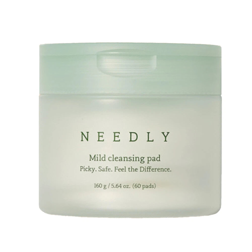 

NEEDLY Mild Cleansing Pad 160g (60pcs)