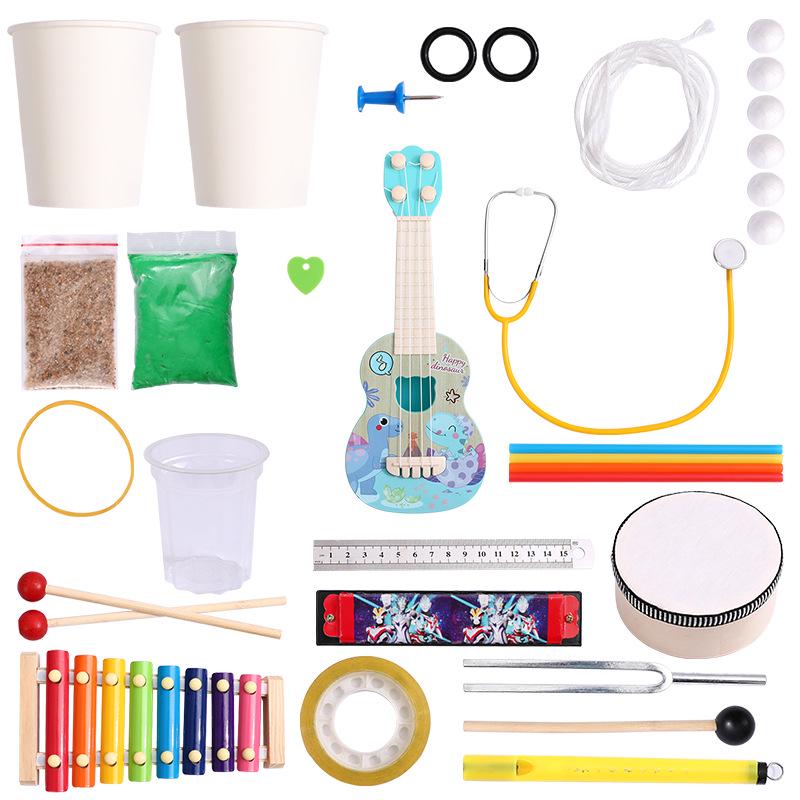 4th Grade Science Kit: 1st Semester Sound Experiment Set