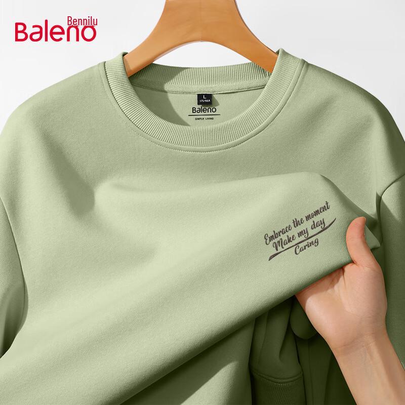 

Baleno Men s Fall Heavyweight Crewneck Pullover Sweatshirt M