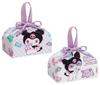 Skater Lunch Drawstring Bags, Set of 2, Sanrio Kuromi and Mashu Gummy KB7W-A
