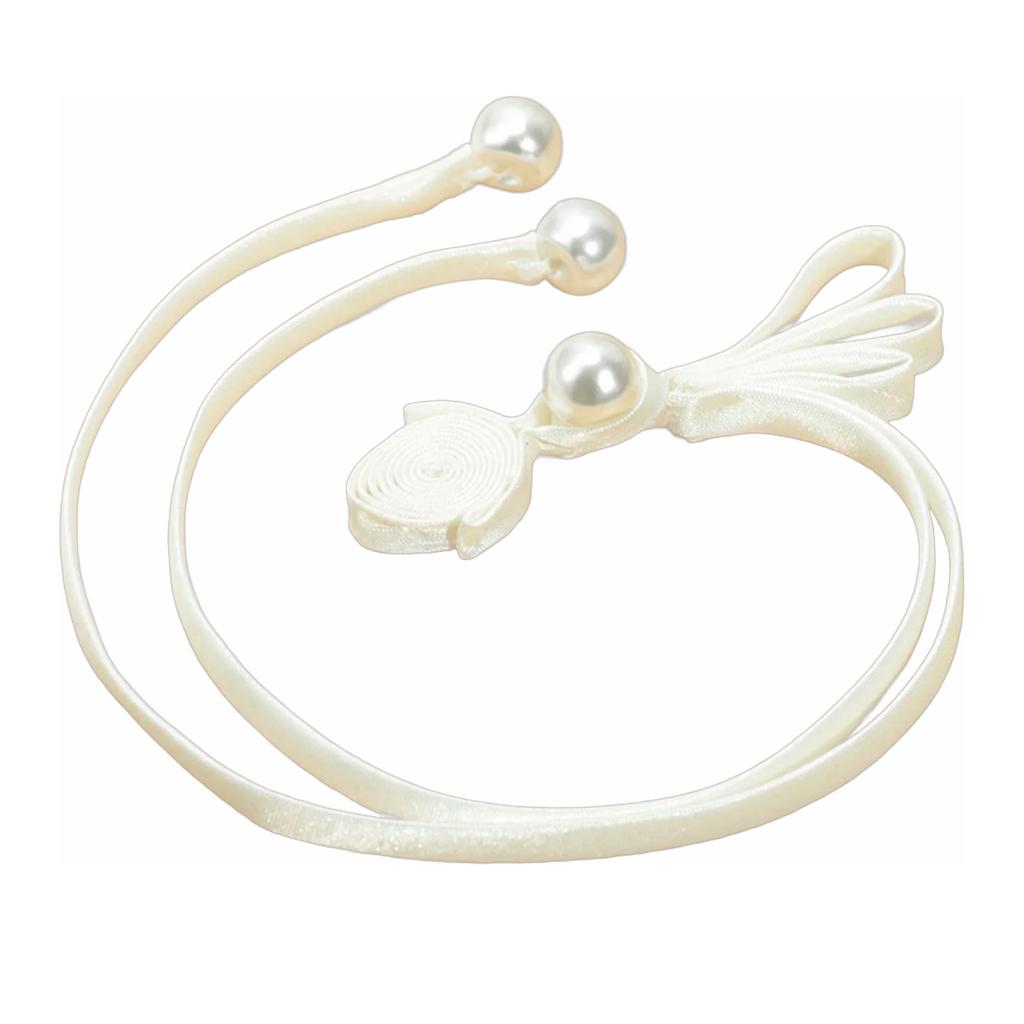 Handmade Cheongsam Sewing Fasteners Chinese Knots Frog Buttons with Long Tassles DIY Tang-Suit Decorative Buttons