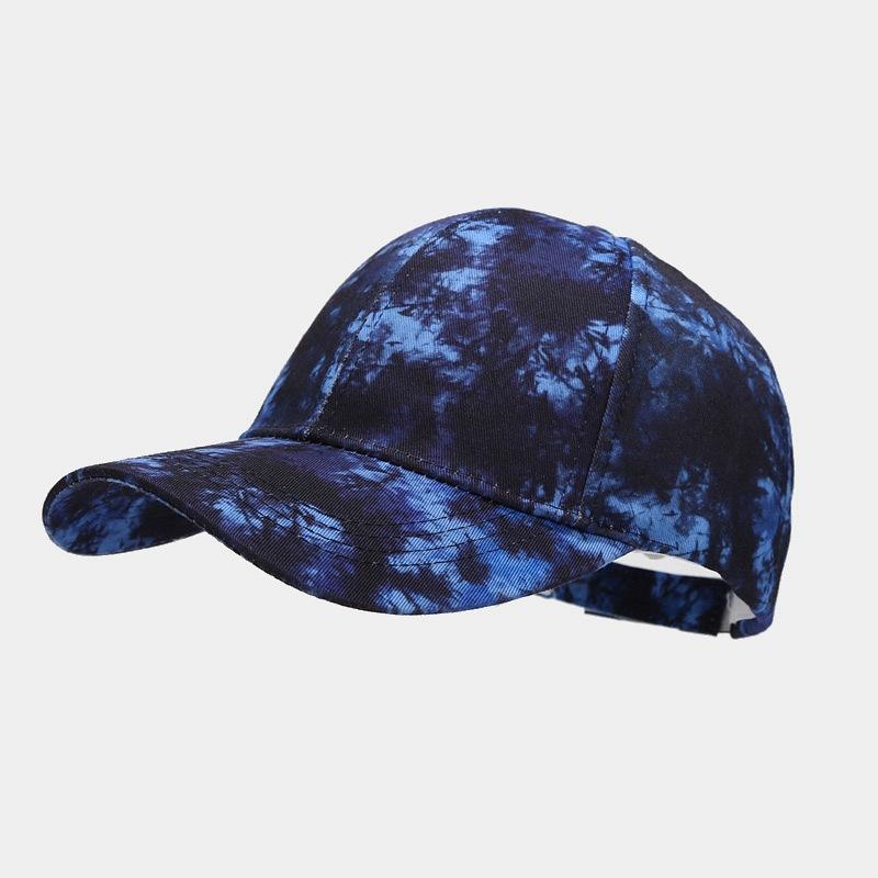 Fashion Printed Baseball Cap Unisex Colorful Graffiti Design Trendy Summer Outdoor Cap for Men And Women