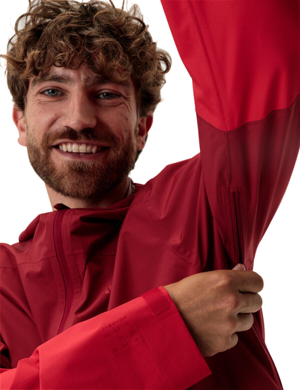 

Куртка VAUDE мужская Neyland 2.5L Jacket carmine M