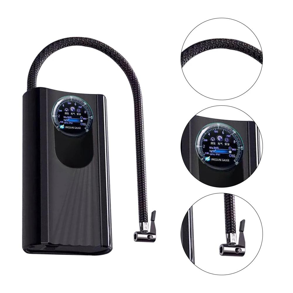 Electric Car Tire Inflator High Precision Mini Air Compressor Quick Inflating Electronic Tire Inflatable Pump Cigarette Lighter