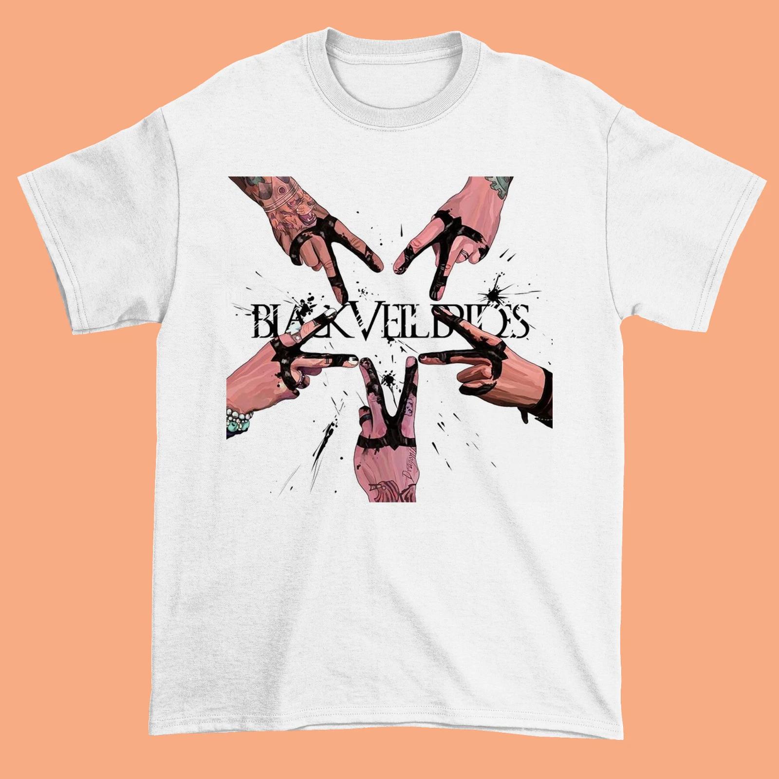 Новый Редкий Подарок Black Veil Brides для семьи размер s-234xl футболка NI332 XS