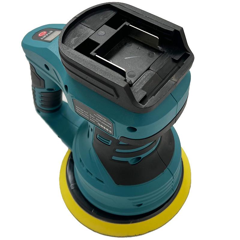 20V Akku-Handpolierer 8 Gänge Einstellbar Auto Elektrisches Wachsen Schleifwerkzeug Wiederaufladbarer Polierer