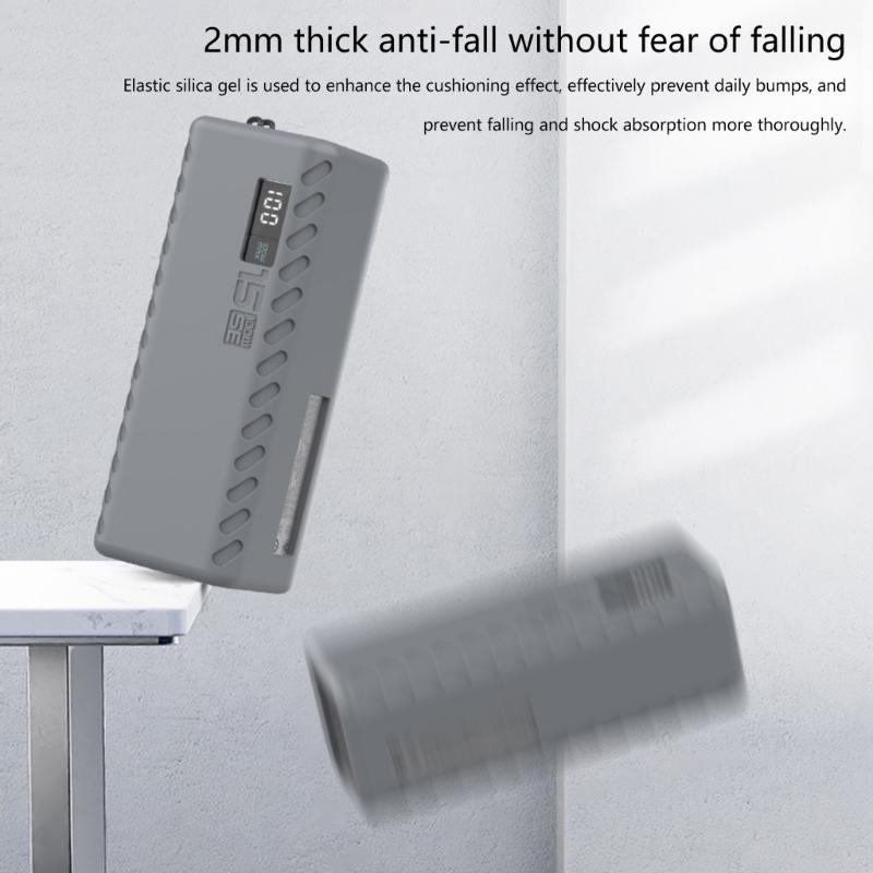 Silicone Protective Sleeve For CUKTECH 15SE Power Charging Shockproof Full Coverage Case, Easy Access