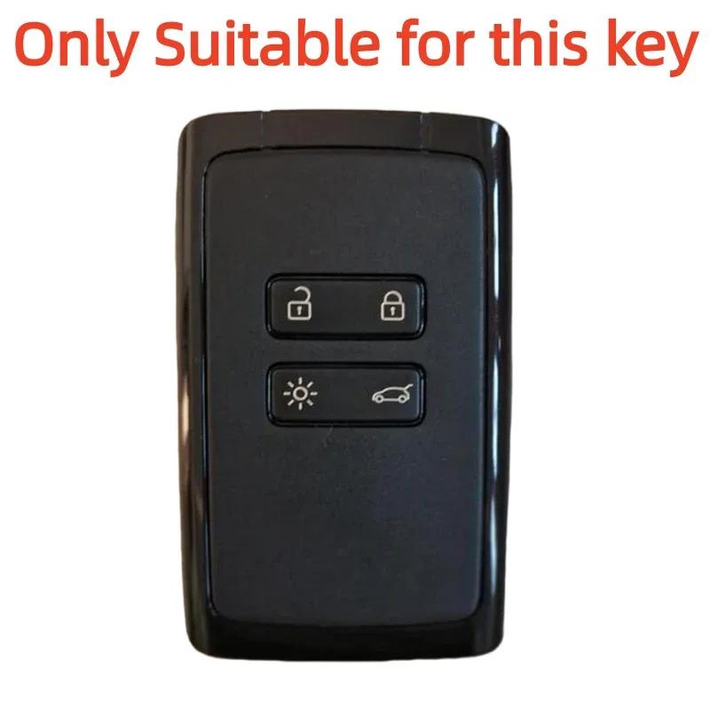 Tpu Car Key Case Cover For Dacia Duster Logan 3 Jogger Sandero For Renault Clio 5 Megane 4 Zoe Kadjar Captur Arkana Koleos