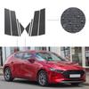 8 gab. Automašīnas PC materiāla statņu pārsegi, durvju apdare, logu moldinga uzlīmes piederumi, plāksne priekš Mazda Axela 2019-2023
