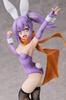 FREEing Ninja and Hitman Living Satoko Kusagakure Bunny Scale Plastic Painted Figure Together Ver. 1/6