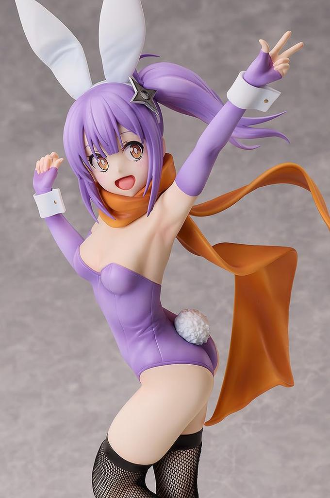 FREEing Ninja and Hitman Living Satoko Kusagakure Bunny Scale Plastic Painted Figure Together Ver. 1/6