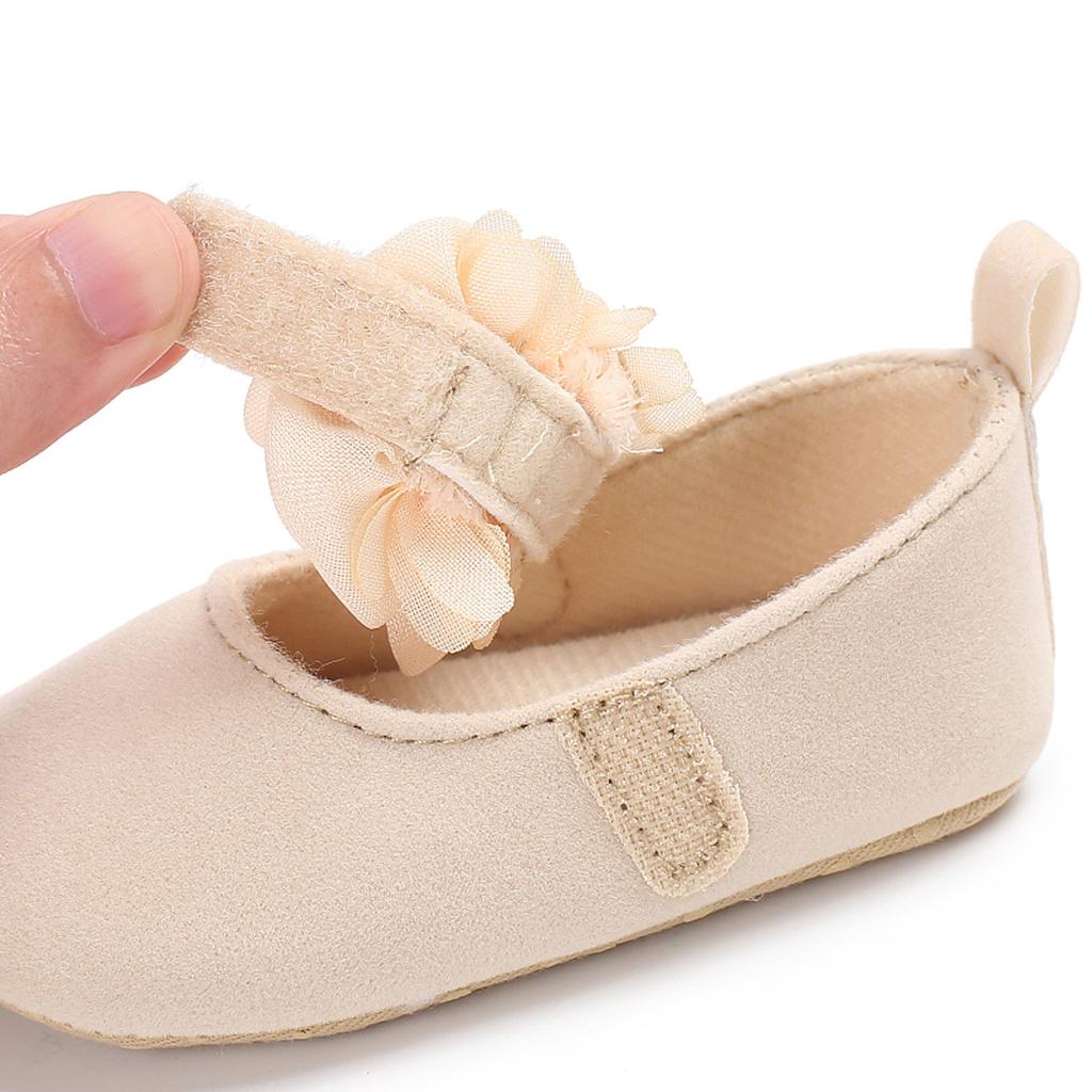 Princess Flower Fashion Toddler First Walkers Kid Shoes