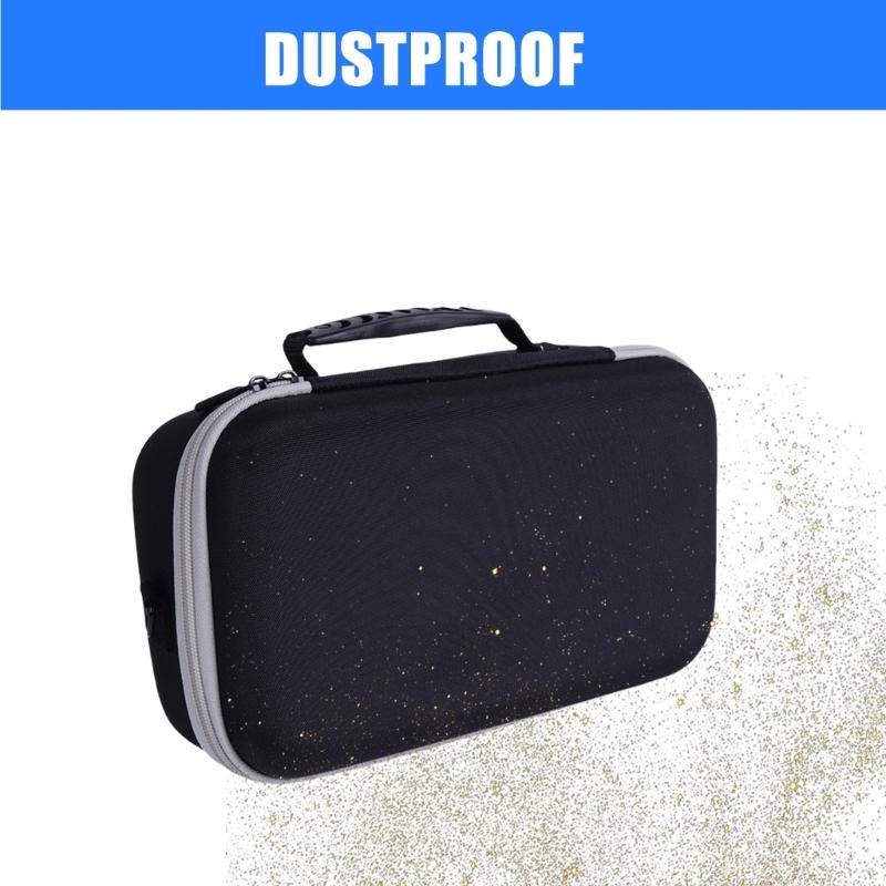 Portable EVA Storage Bag For Charge6 Speaker Carrying Case Hard Shell Travel Pouch With Dustproof Features Easy Access
