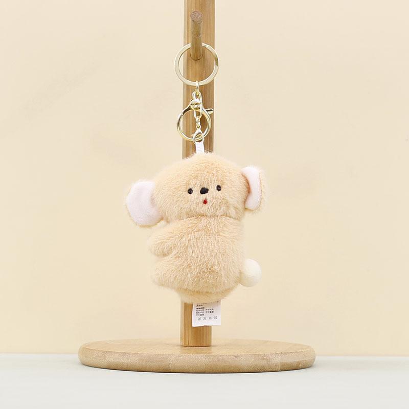 Plush Koala Keychain With Pp Cotton Filling Perfect For Bags And Keys