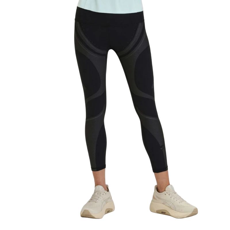 ASICS Elastic Running Knitted High Waist Sports Trousers Women bottoms 2012D387-001