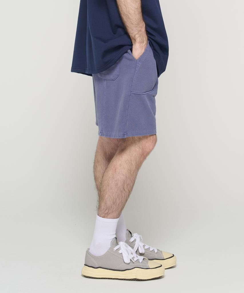CARGOBROS Pigment Line Shorts (Blue)