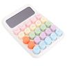 Mechanical   Calculator 12 Digit Large LCD Display Big Buttons Electronic for School Business Home   Colored