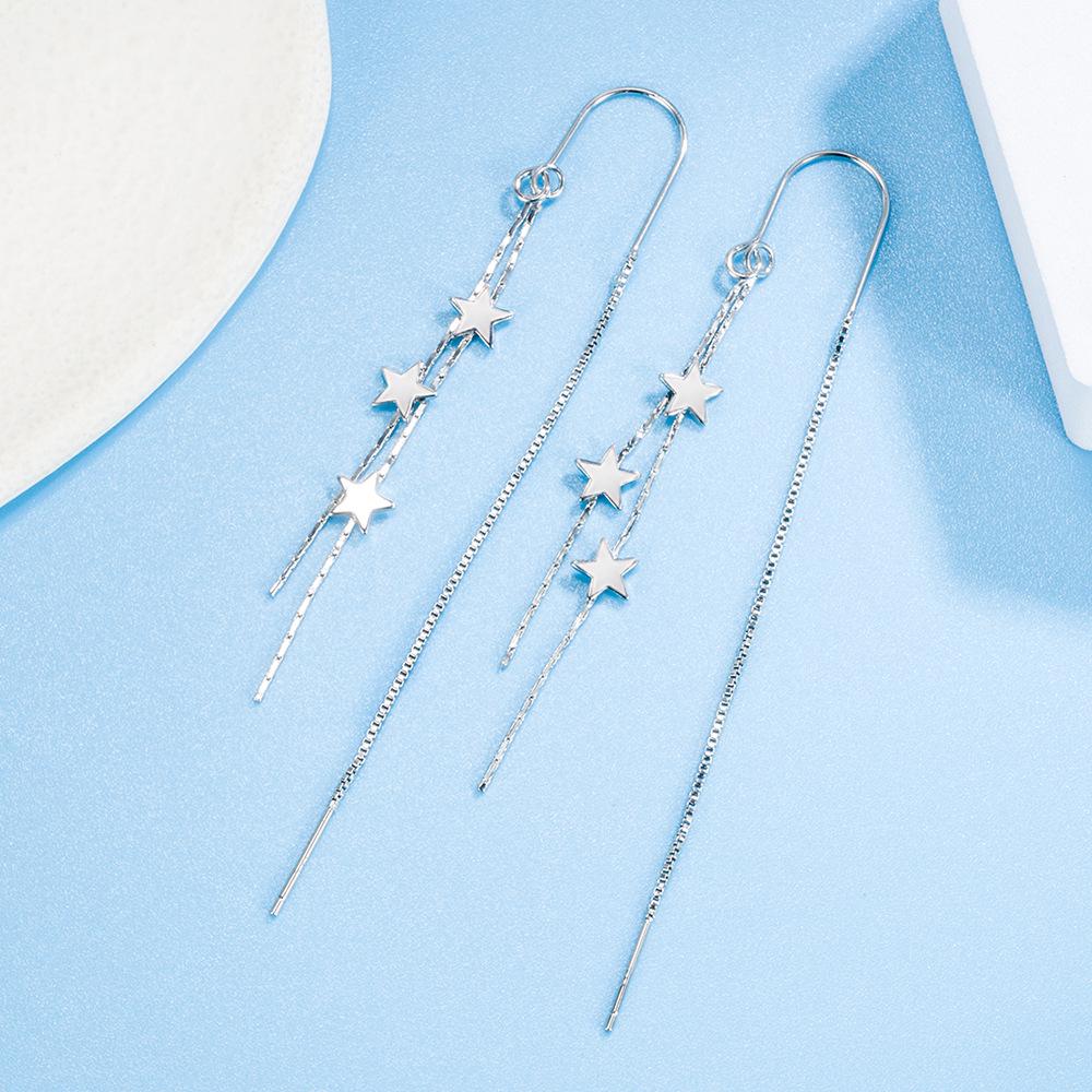 Star Tassel Long Earrings: Trendy, Elegant, and Versatile 2022 Style for Women