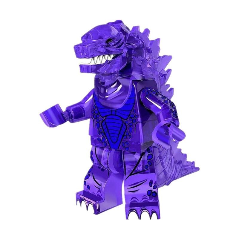 Godzillas Filmreihe Großer Dinosaurier Baustein MonsterKing Mini Animation Actionfiguren Modell Spielzeug Kindergeschenk