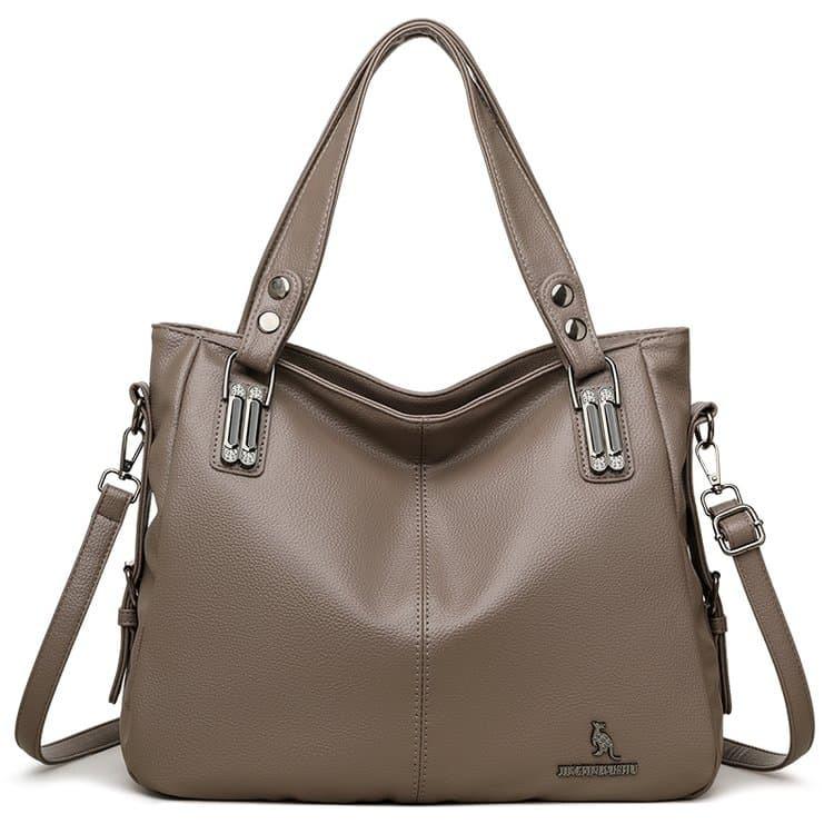 Large capacity tote bag portable messenger women's bag