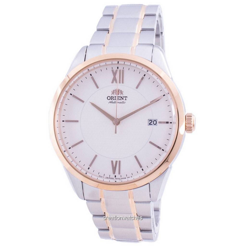 

Автоматические мужские часы Orient Classic с белым циферблатом RA-AC0012S10D 100M