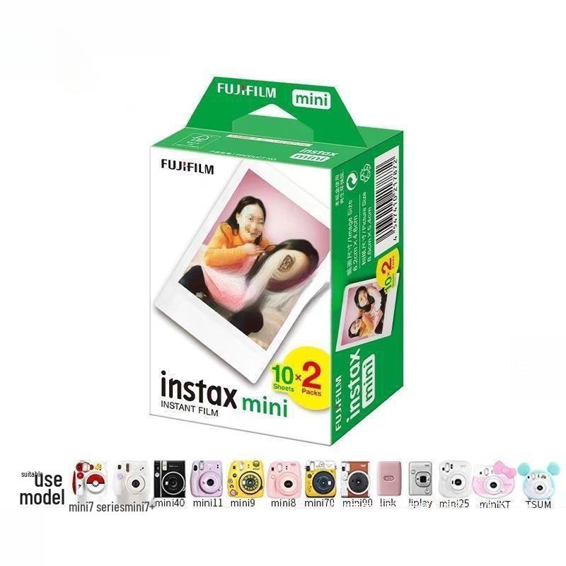 Polaroid White Border 3-Inch Mini Photo Paper for Models 12/11/9/8/7+/25/70/90/Link