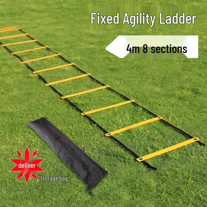 Children's Agility Rope Ladder for Football and Hopscotch Training