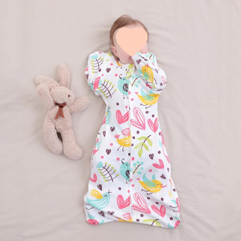 Winter Surrender Style Baby Sleeping Bag: Anti-Kick & Anti-Startle Newborn Swaddle Quilt