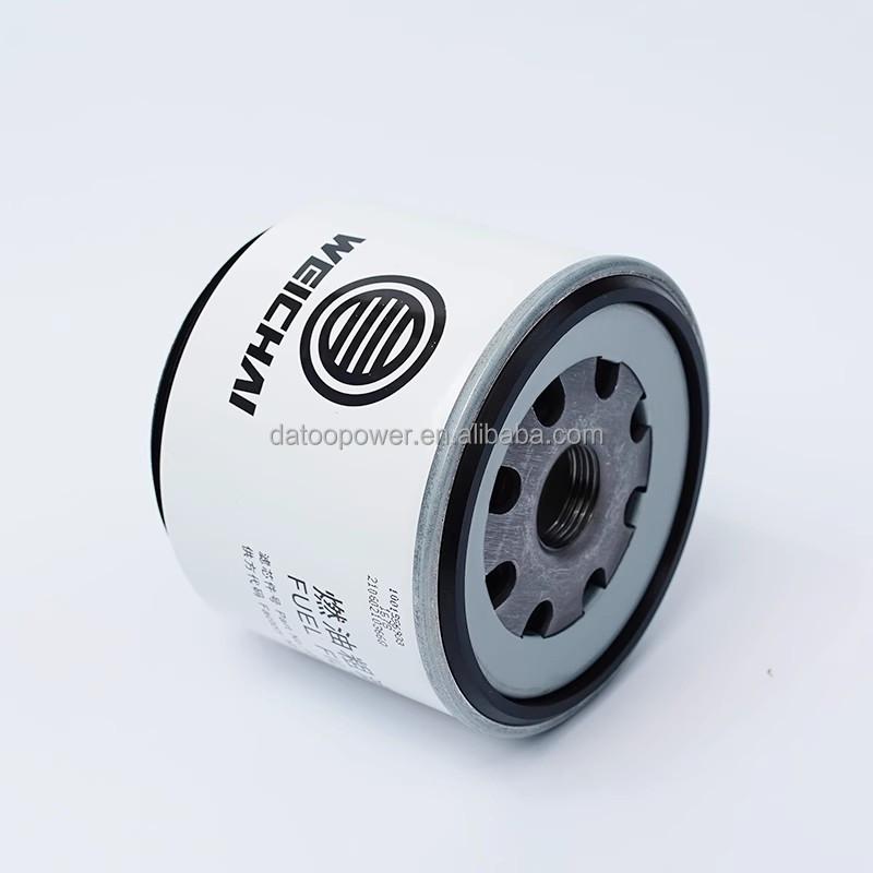 Weichai diesel Engine Spare Parts Truck Fuel Filter 1001556933