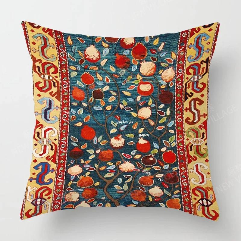 Fall Home Decor Autumn Living Room Throw Pillow Cover Sofa Boho Cushion Cover 45x45cm 45*45 50*50 60x60cm 40*40 40x40cm Morocco