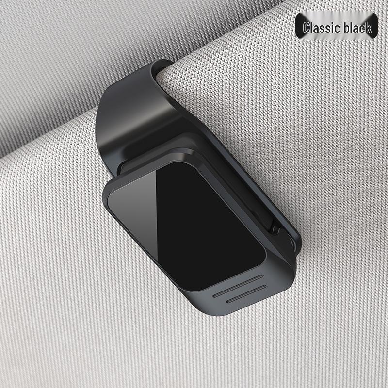 Car Multifunctional Glasses Holder for Sun Visor