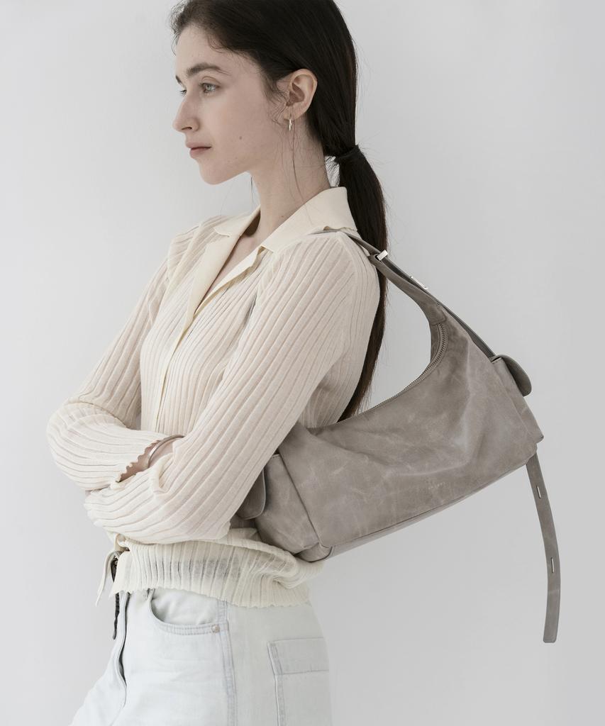 Anodds Poti Vintage Pocket Hobo Bag 3 Colors