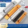Surface-Mounted No-Drill Sliding Glass Door and Drawer Handle