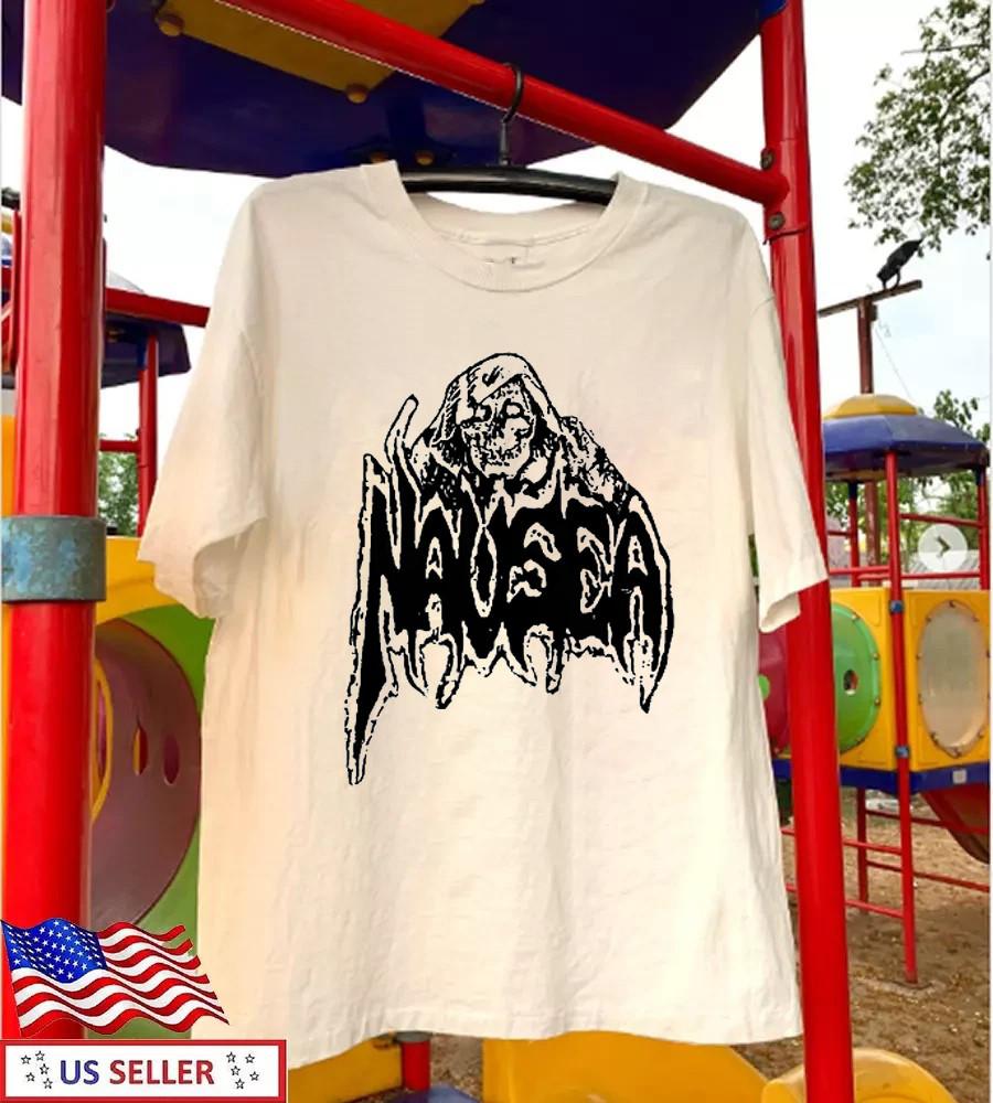 

Nausea Band Logo White Cotton All size S-5XL Shirt DS964 Unisex T-Shirt XL