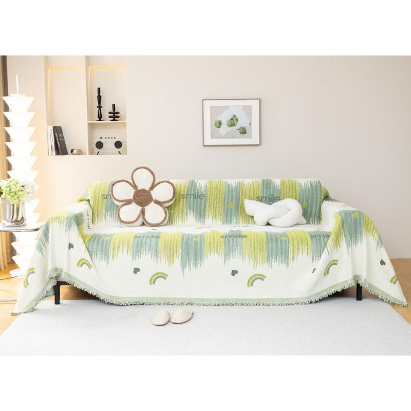 Sofa Cover Towel Sofa Cover All-Inclusive Universal Sofa Cover New Dustproof Four Seasons Universal Sofa Cushion