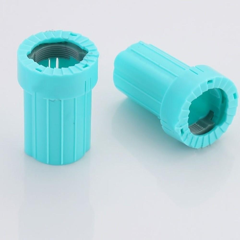 Anti-Loosening Faucet Base Fixed Nut Blue Kitchen Faucet Base Faucet Accessories