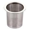 Stainless Steel Tea Infuser Silver Mesh Kitchen Accessories Safe Density Reusable Tea Strainer Herb Tea Accessories Tools