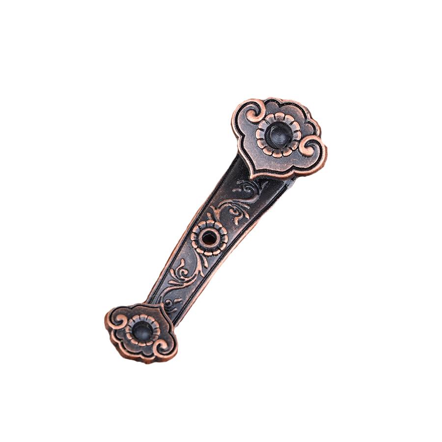 Mini zarif alaşım Çin tarzı Ruyi tütsü brülörü, sandal ağacı ve agar ağacı tütsü tutucu tutucu tutucu