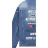 WE11DONE SS23 Denim Jacket Unisex Blue WD-DJ1-23-915-U-BL